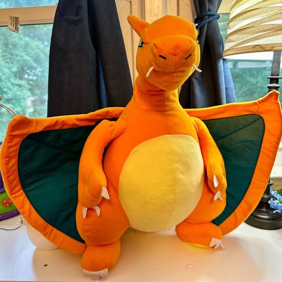 Pokemon Charizard 24 Inch Plush - Picture 2 of 8